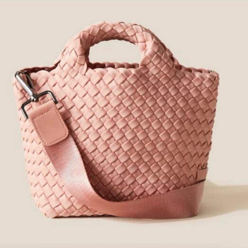 Naghedi | St. Barths Petite Tote in Dusk Pink